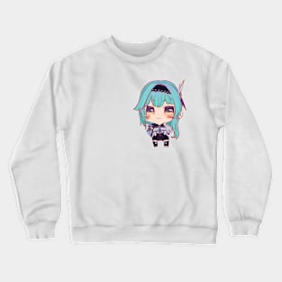 Chibi Eula Genshin Crewneck Sweatshirt